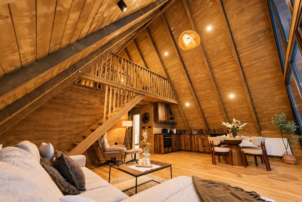 A-frame interijer