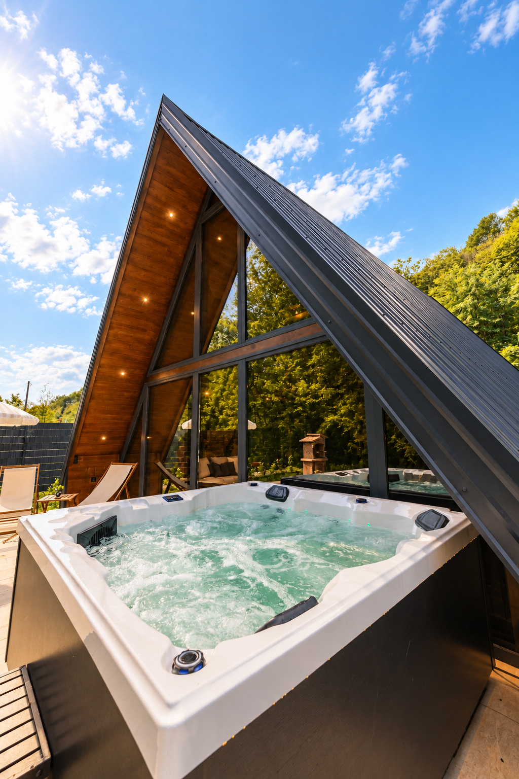 Privatni jacuzzi
